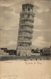 CPA Ricordo Di Pisa Il Campanile
