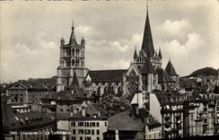 CPM Lausanne La Cathedrale