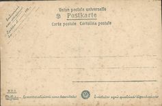 VINTAGE POSTCARD Milano Sopra Duano Dettagli
