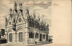 CPA Chiesa S Maria Della Spina Pisa