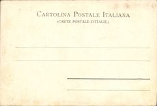 VINTAGE POSTCARD Castello Medioevale Torino