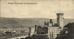 VINTAGE POSTCARD Schloss Stolzenfels Und Oberlahnstein