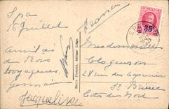 VINTAGE POSTCARD Coo the Cascade