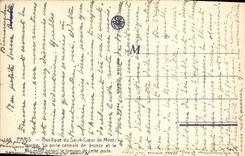 CPA Paris Basilique du Sacre Coeur de Montmartre