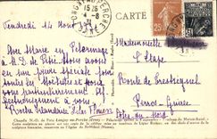 CPA Chapelle ND de Pitie Longny au Perche