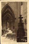CPA Metz La Cathedrale Bas Cote Sud
