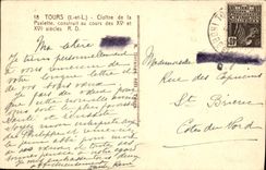 CPA Tours Cloitre de la Psalette