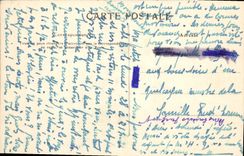 VINTAGE POSTCARD Interior Nirot of St Hilaire