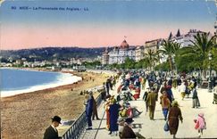 CPA Nice La Promenade des Anglais