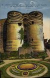 CPA Angers Le Chateau 