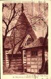 VINTAGE POSTCARD Fair Colonial International Paris 1931 House of New Caledonia