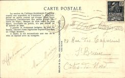 CPA Exposition Coloniale Internationale Paris 1931 Tour Principale Section de l'AOF