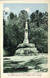 CPA Abbaye de la Pierre Oui Vire et le statue de la vierge 