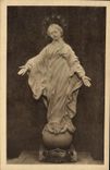 CPA La statue miraculeuse de la vierge du sourire Lisieux