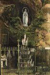 VINTAGE POSTCARD Heavy the Virgin of Grolle