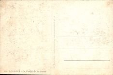 VINTAGE POSTCARD Heavy the Virgin of Grolle