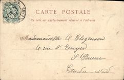 CPA Paris Le Jardin du Luxembourg