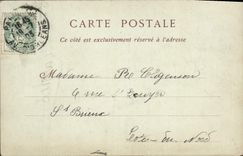 CPA Paris L'Avenue des Champs Elysees