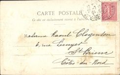 CPA Paris Statue d'Alphonse Daudet