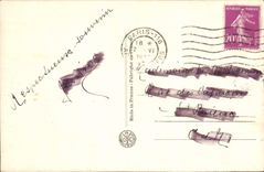 CPA Paris La Basilique Du Sacre Coeur et le square Saint Pierre