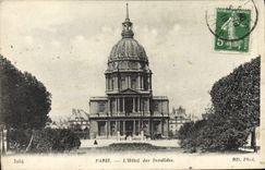 CPA Paris L'Hotel des Invalides