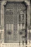 CPA Basilique Du Sacre Coeur De Montmartre Une porte de brone par L Magne 