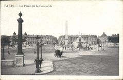 CPA Paris La Place de la Concorde