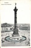 CPA Paris Place de la Bastille