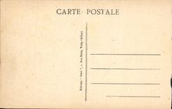 CPA Vichy Le Pont sur I'Allier et Bellerive