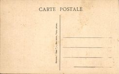 VINTAGE POSTCARD Vichy Restoration
