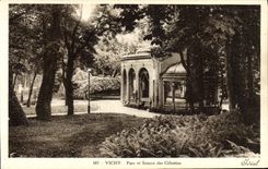 CPA Vichy Parc et Source des Celestins