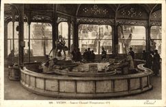 CPA Vichy Source Chomel