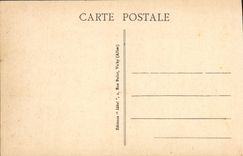 CPA Vichy Source Chomel