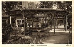 CPA Vichy Source Mesdames