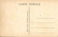 CPA Vichy Un Coin du Parc des Celestins