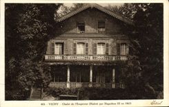 CPA Vichy Chalet de I'Empereur