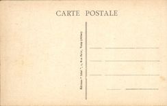 VINTAGE POSTCARD Vichy In the Parks Basin of the Swans