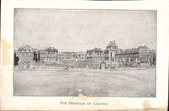 CPA Vue Generale Du Chateau Versailles
