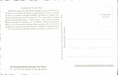 MODERN CARD By Traversing the Gorges of the Tarn Tarn or Chaos of the Concern No