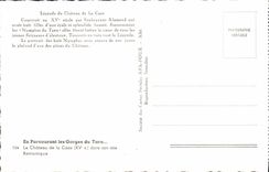 CPM En Parcourant les Gorges du Tarn Le Chateau de la Caze 