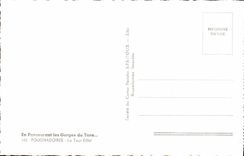 CPM En Parcourant les Gorges du Tarn Pougnadoires La Tour Eiffel