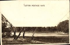 VINTAGE POSTCARD Wimbledon Common King' S Mother