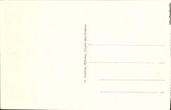 VINTAGE POSTCARD Caves of Arcy On Cure the Source and the Cascade