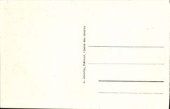 VINTAGE POSTCARD Caves of Arcy On Cure Thousand Columns