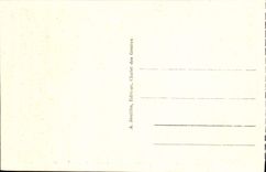 VINTAGE POSTCARD Caves of Arcy On Cure Vellot and Drapery