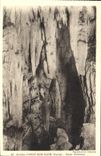 VINTAGE POSTCARD Caves of Arcy On Gothic Cure Living room