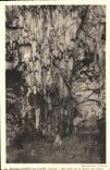 VINTAGE POSTCARD Grottes of Arcy On Cure a corner of Covers Chaos