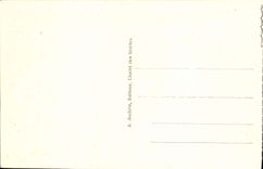 VINTAGE POSTCARD Caves of Arcy On Cure Waves of the Sea