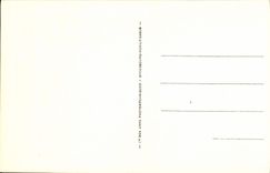 VINTAGE POSTCARD Vezelay Basilica of the Madeleine the Tympanum