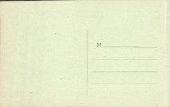 VINTAGE POSTCARD the Pyrenees Lourdes Rules of St Michel and the Alleys